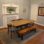 4 Bedroom Downtown Dc With Private Parking Walk Metro Nightlife