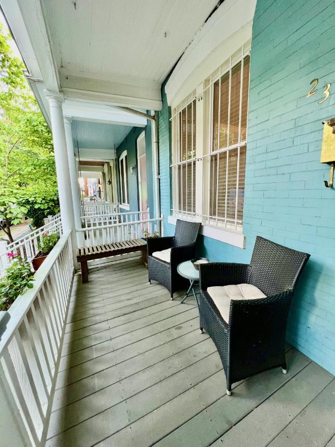 Villa 4 Bedroom Downtown Dc With Private Parking Walk Metro Nightlife Washington