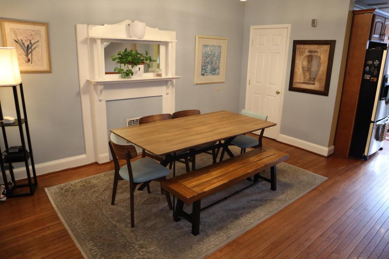 4 Bedroom Downtown Dc With Private Parking Walk Metro Nightlife * Washington