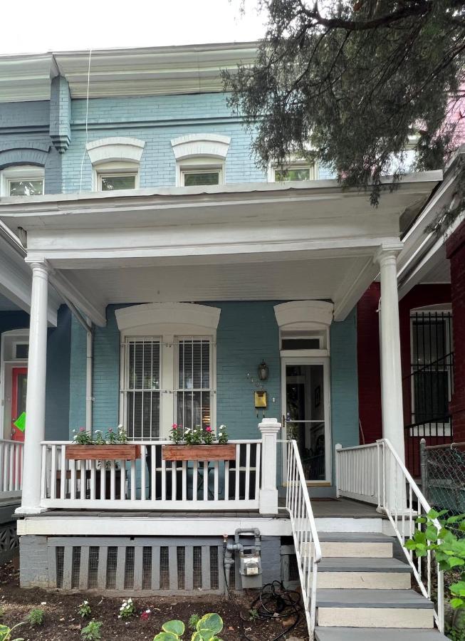 4 Bedroom Downtown Dc With Private Parking Walk Metro Nightlife Villa